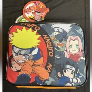 Naruto Lunch Box Kakashi & Sakura BPA FREE